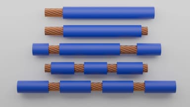 Зачистка проводов - фото 4