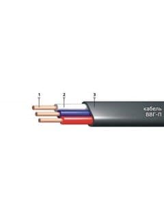 Кабели ВВГ-Пнг(A)-FRxЛ 2x4-0,66