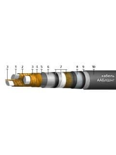 Кабели ААБВнг(A)-LS 3x240(ож)-10