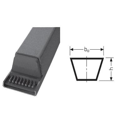 Кабели Ремень клиновой CL A136 13X3454 Li / 3484 Ld POWERSPAN ContiTech