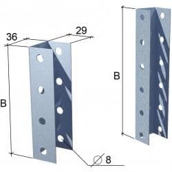 Кабели Опоры для консолей OKM КМ