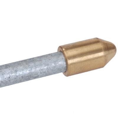 Кабели Наконечник вертикального заземлителя DKC NE1402 Кабели Наконечник вертикального заземлителя DKC NE1402