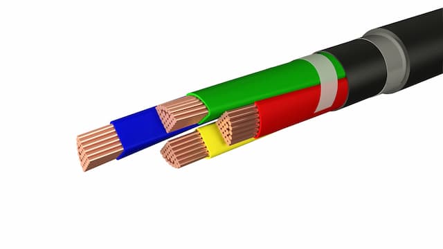 Кабели ВБбШзнг(A) 3x6(ож)-0,66