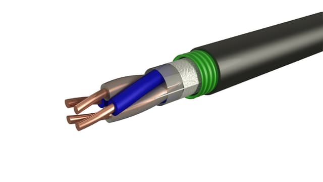Кабели КСППБ 1x4x1,2