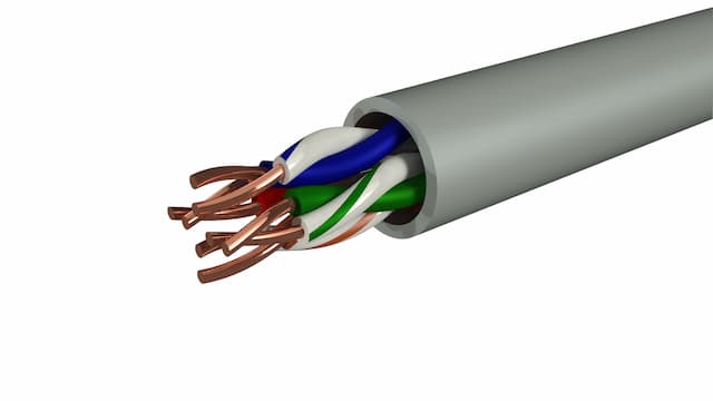 Кабели Кабель UTP4CAT5E 24AWG CCA RIPO