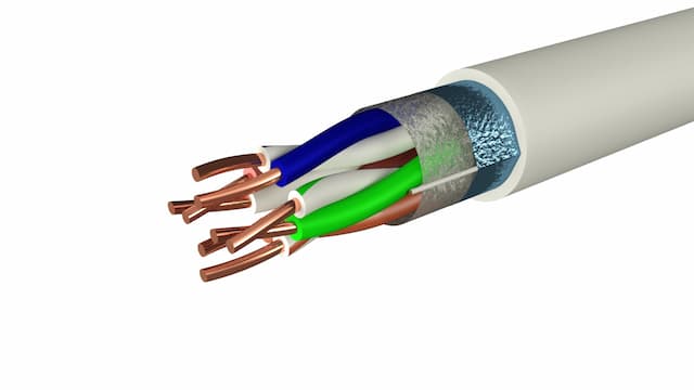 Кабели Кабель НВПЭнг(С)-LS 2х2х0,52