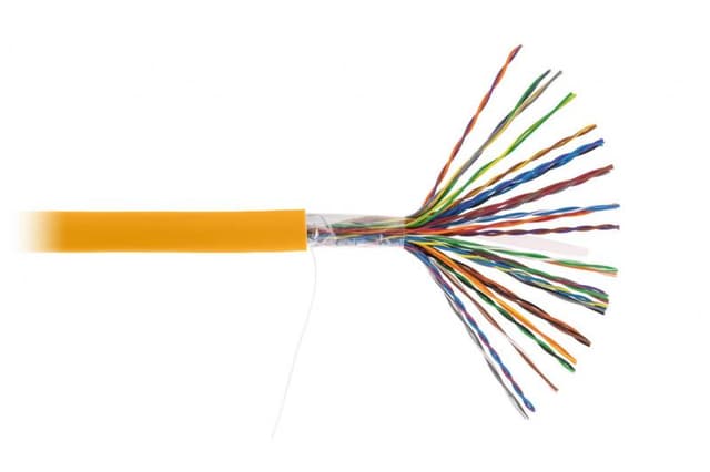 Кабели EC-UU025-5-LSZH-OR-3