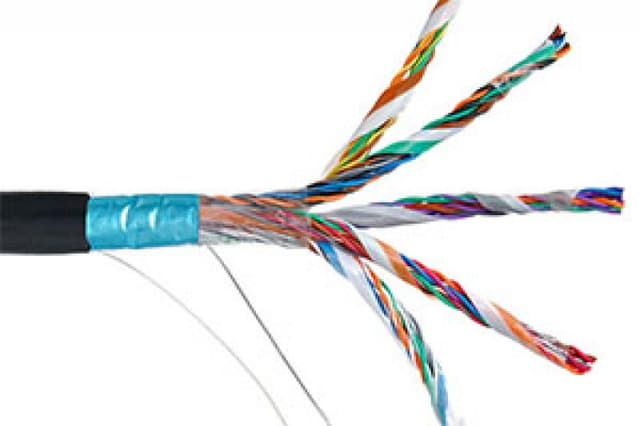 Кабели EC-UF025-5-PE-BK-3