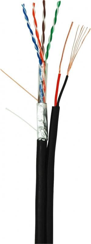 Кабели EC-UF004-5E-PC075-PE-BK Кабели EC-UF004-5E-PC075-PE-BK