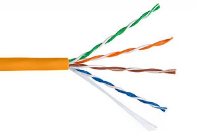 Кабели EC-UU004-5E-LSZH-OR