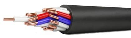 Кабели КВВГнг(A)-LSLTx 4x2,5