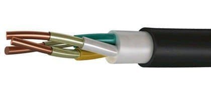 Кабели ВВГнг-HF 3x35+1x16