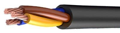 Кабели ВВГнг(A)-LSLTx 3x10