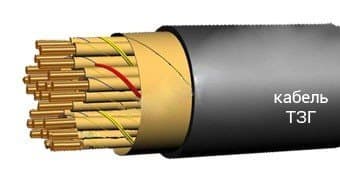 Кабели ТЗГ 27х4х0,9
