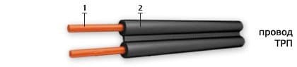Кабели ТРП 2х0,5 Кабели ТРП 2х0,5