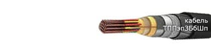 Кабели ТППэпЗББШп 200х2х0,4