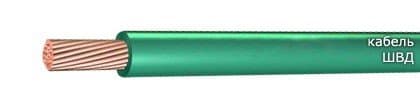 Кабели ШВД 1х0,75 Кабели ШВД 1х0,75