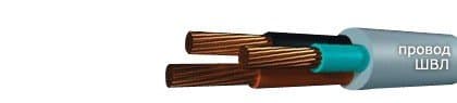 Кабели ШВЛ 3х0,50