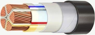 Кабели ПвБбШнг-LS 3x185+1x95 Кабели ПвБбШнг-LS 3x185+1x95