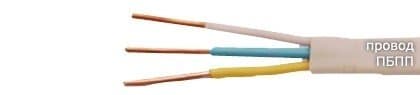 Кабели ПБППз 3х1,5 Кабели ПБППз 3х1,5