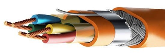 Кабели КСБГнг(A)-FRLS 2х2х2