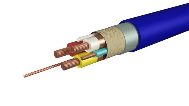 Кабели КШВЭБбШв 3х25+1х6+1х10-6