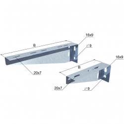 Кабели Консоль c опорой KSP300 КМ Кабели Консоль c опорой KSP300 КМ