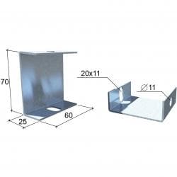 Кабели Потолочный подвес PS КМ Кабели Потолочный подвес PS КМ
