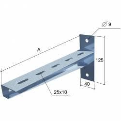 Кабели Консоль сварная KS300 КМ Кабели Консоль сварная KS300 КМ