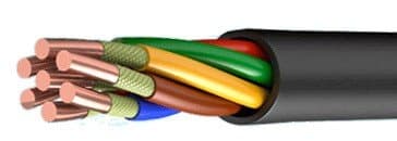 Кабели КВВГнг(A)-FRLSLTx 4x1,5 Кабели КВВГнг(A)-FRLSLTx 4x1,5