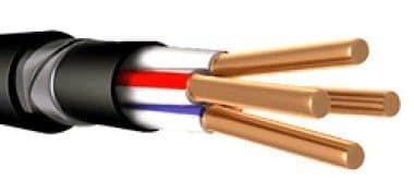 Кабели ВКбШвнг-ХЛ 4х2,5 Кабели ВКбШвнг-ХЛ 4х2,5