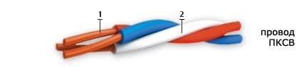 Кабели ПКСВ 3х0,4 Кабели ПКСВ 3х0,4